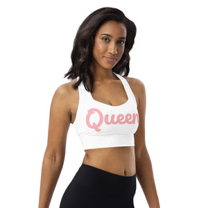 Longline sports bra